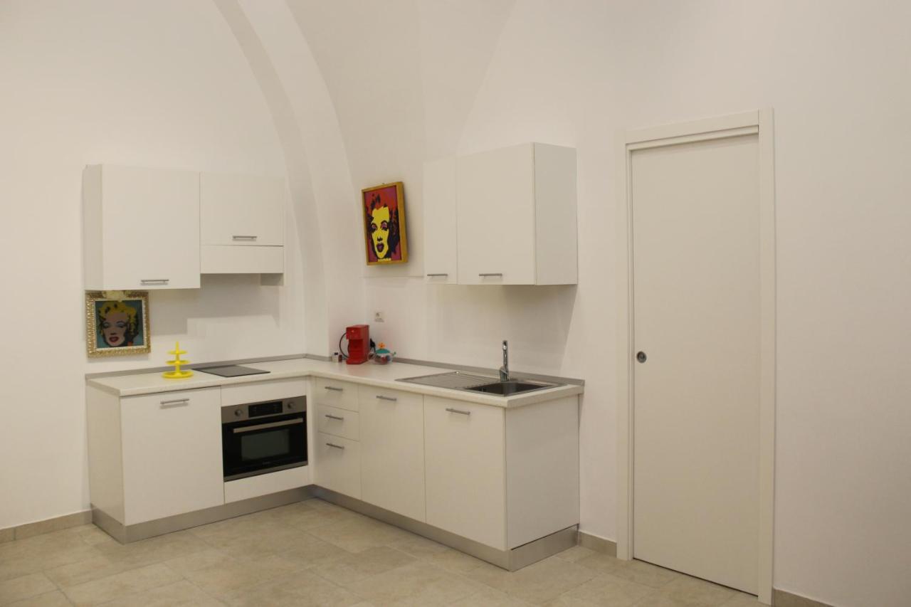 B&B Bianco Apartments Orta Nova 外观 照片