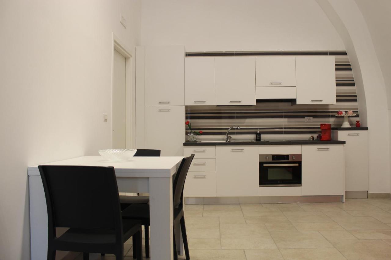 B&B Bianco Apartments Orta Nova 外观 照片